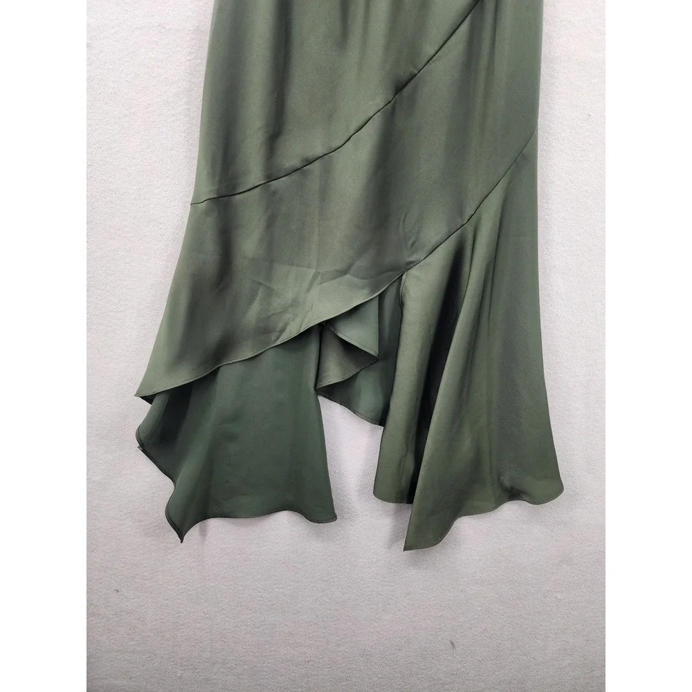 Scoop olive green